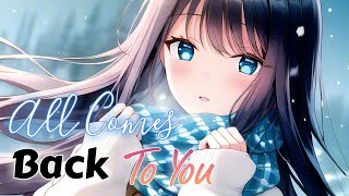 Nightcore - All Comes Back To You (Ali Gatie)