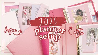2025 Sticker Planner Setup ☆ Caress Press & Print Pressions