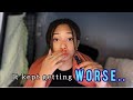 Trucking in a SNOW STORM | my worst experience yet 🤦🏽‍♀️ | learn from my mistakes 😩 + TIPS ❄️