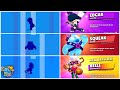 All Brawlers Unlocking Animation - New Backgrounds (Belle & Squeak Update) l Brawl Stars