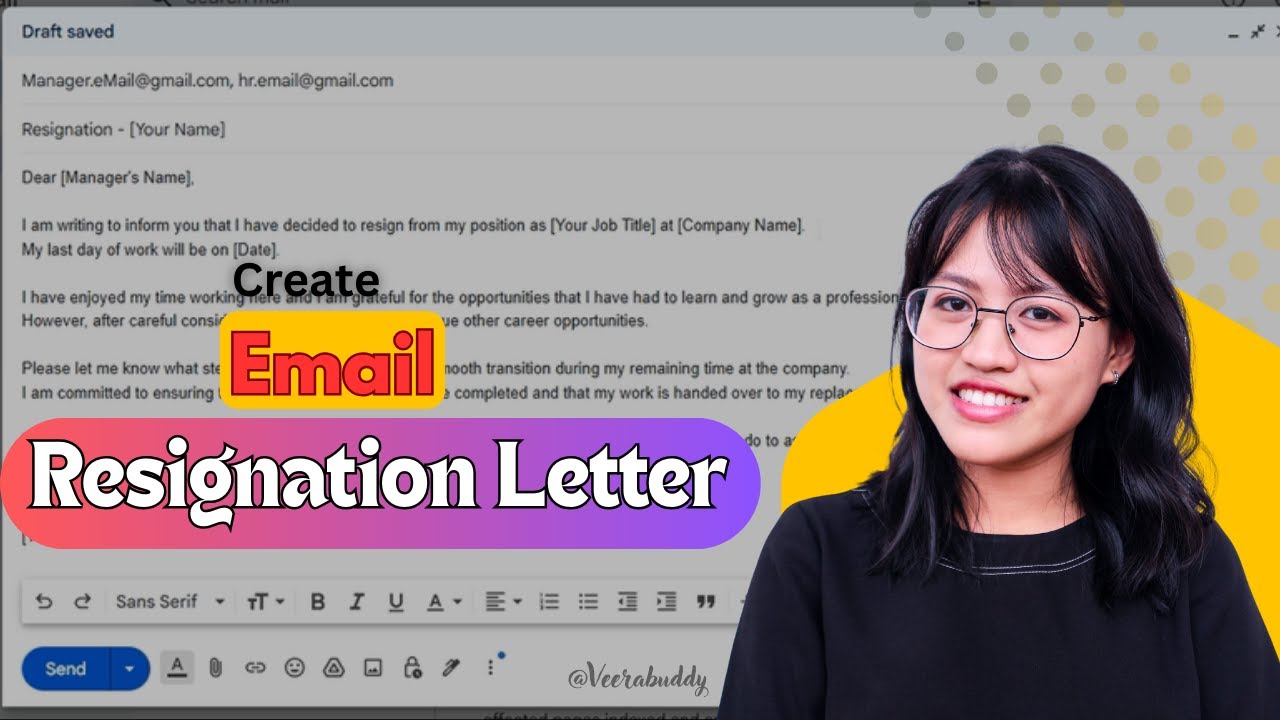 Professional Resignation Email Format | How to Resign Politely via Email