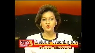 10/ 30/ 1994 CBS Local News Full w/ Commercials Ads Promos WRBL 3 Columbus GA