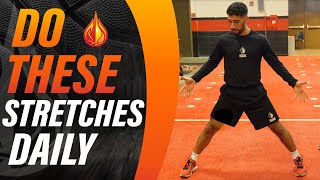 Daily Stretching Routine For Basketball Players