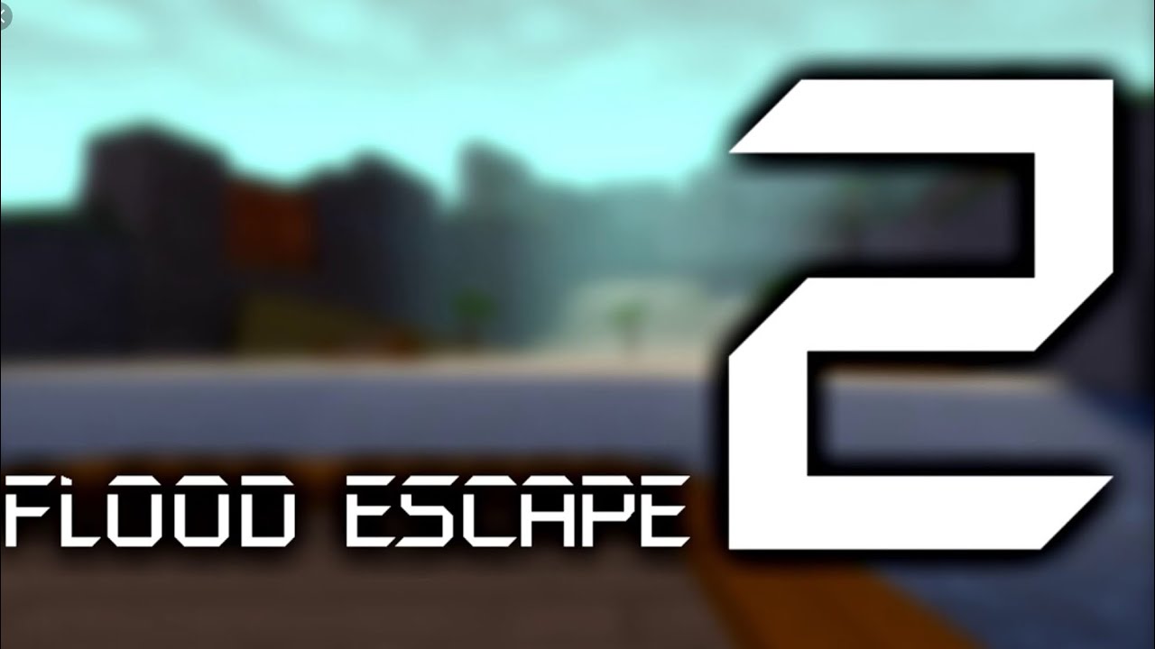 Code In Flood Escape 2 Youtube