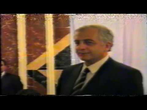 საზეიმო მიღება ჩეჩნეთის პირველი პრეზიდენტის საპატივცემულოდ