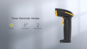BCST-23 2D Bluetooth Barcode Scanner with APP/SDK Support & Hyper Long 100M Transmission Range