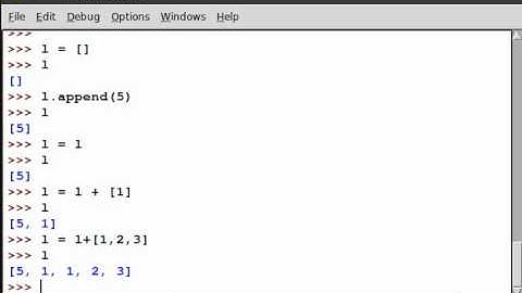 2 Minute Python: Lesson 4, List Comprehensions