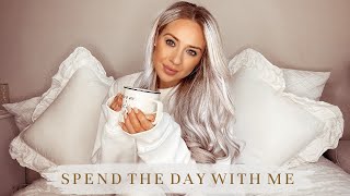 SPEND THE DAY WITH ME | CATCH UP, LOTS OF CHATS & PAW PRINT MOLDS