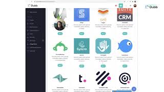 Dubb - Integrations (@DubbSupport )