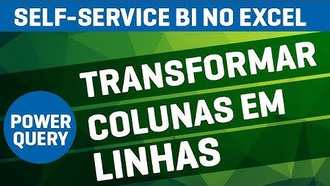 [Excel] Vendas x Meta: Transformar Colunas em Linhas no Power Query - Parte 1