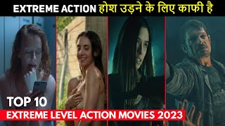 Top 10 Massive Action Movies 2023 Dubbed In Hindi