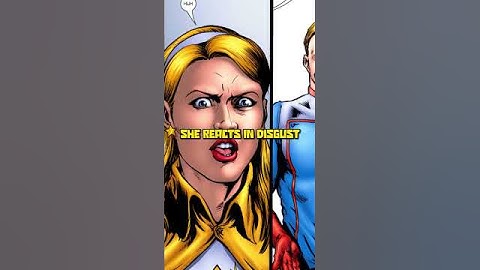 Starlight's Initiation Traumatizes Her For Life | The Boys #theboys #comics #shorts