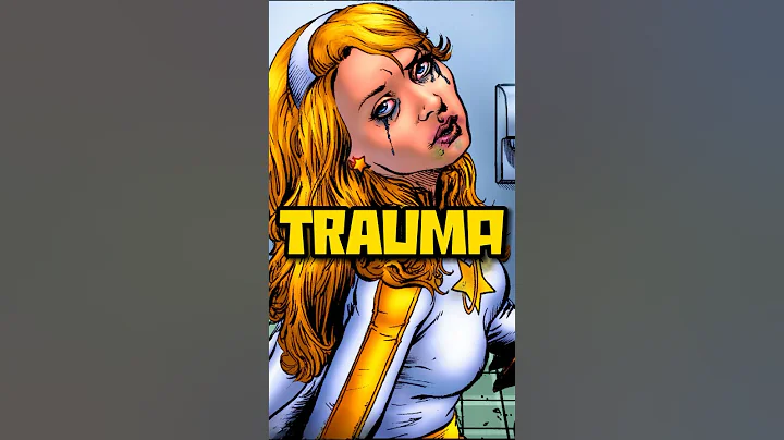 Starlight's Initiation Traumatizes Her For Life | The Boys #theboys #comics #shorts