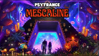 MESCALINE | PROGRESSIVE / FULL ON PSYTRANCE MIX 2023 | Atmosfin Podcast [ 139 - 143 BPM ]