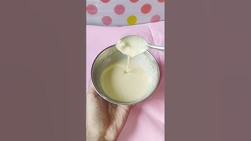 Homemade glue and that too with just wheat flour and water.#shorts #ideas #viral#jugaad