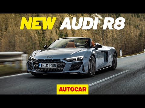 Image of Audi R8 V10 performance RWD Spyder (4S)