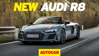 New Audi R8 Spyder RWD review | How good is 2022’s hottest V10 cabrio? | Autocar