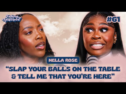 SLAP YOUR BALLS ON THE TABLE & TELL ME THAT YOU’RE HERE ft Nella Rose