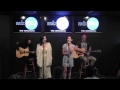 The Veronicas in the Mix Lounge