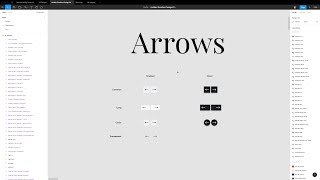 Storefront UI Figma - Arrows