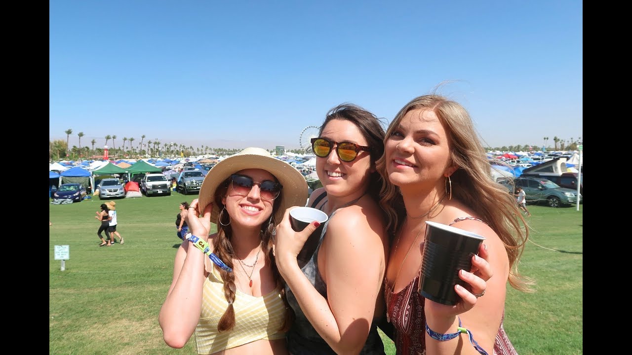 Coachella 2018 Camp Set Up! YouTube