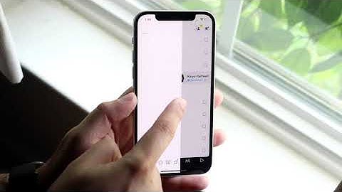How To Half Swipe On Snapchat! (2021)