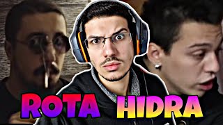 Rota - Hmm & Hidra - Beyaz Şarap & ZORLA FREESTYLE SERİSİ 2 HİDRA REACTION / TEPKI