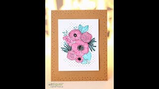 Unity Quick Tip: Polka Dot Border + Simple Watercolor