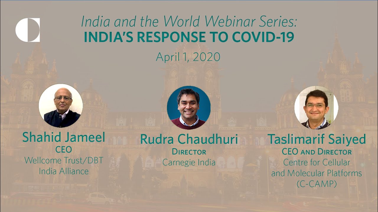 India’s Response to COVID-19