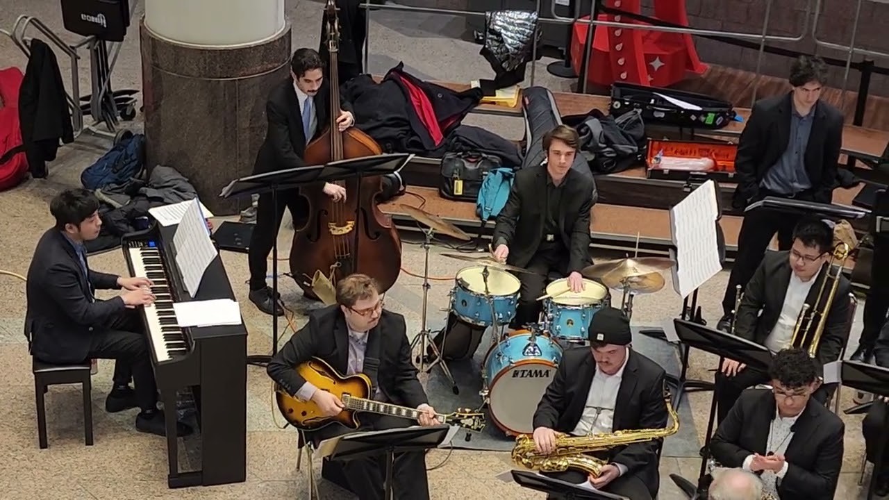 NJ Intercollegiate Jazz Band - 2/19/26 AC Convention Center