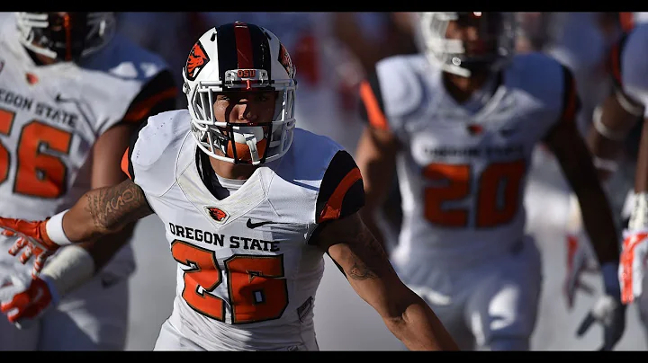 Hardest Hitter in College Football ||Devin Chappell ||Oregon State