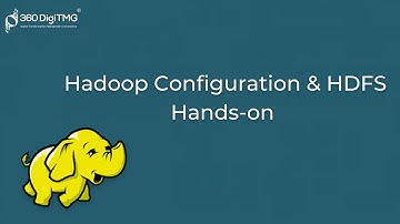 Session 8 |   Hadoop Configuration & HDFS HandsOn | 25th Jan2021