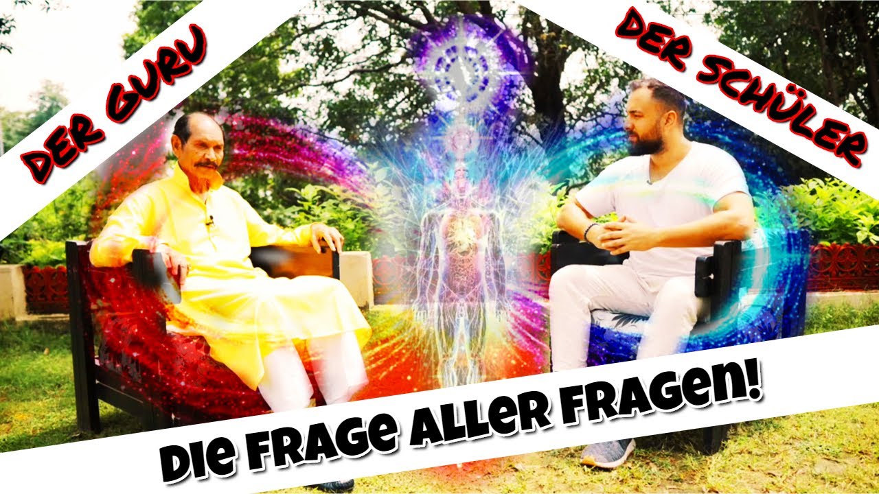 Endlich, der Sinn des Lebens erklärt vom indischen Schlangenkraft Guru - Acharya Dr RS Gaur