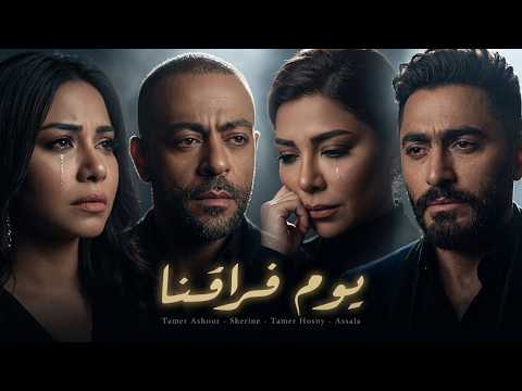 تامر عاشور شيرين أصالة تامر حسني يوم فراقنا   2026