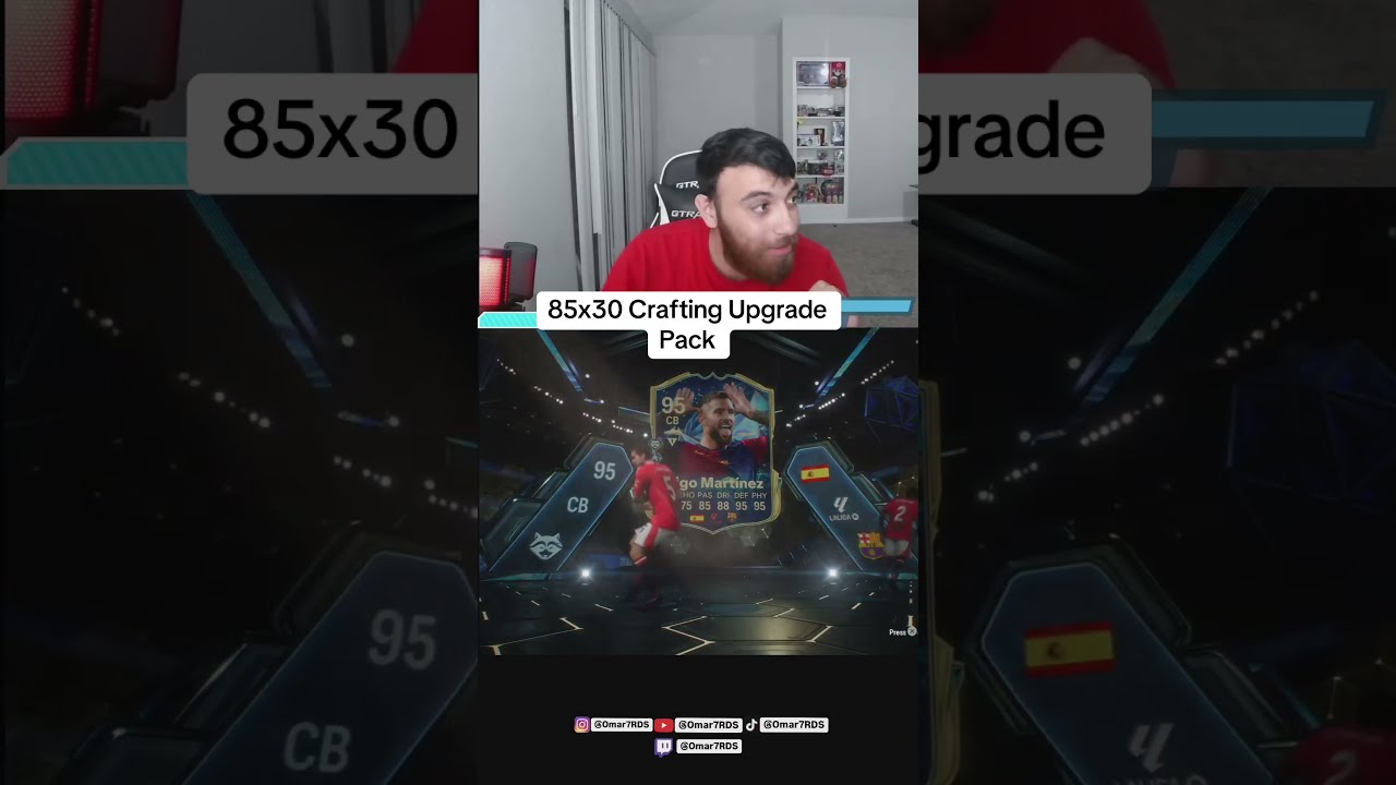 85x30 Crafting Upgrade Pack EAFC25
