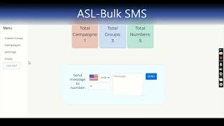 ASL Bulk SMS using Twilio