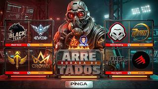 Arretados S4 Série A - Black Team X Evox Teiwaz X Crown Street X Byoh Fa X Arise 6S Codm