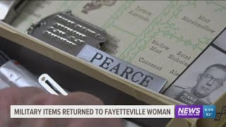 Veteran's Dog Tags & Service Ribbons Returned to Family After Being Donated to Arkansas Goodwill