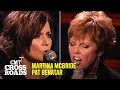 Martina McBride & Pat Benatar Perform 'We Belong' | CMT Crossroads