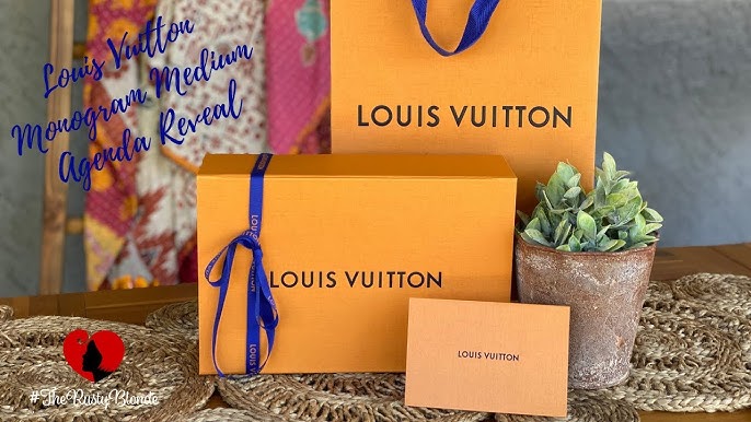 How I use my Louis Vuitton MM Agenda as my financial planner