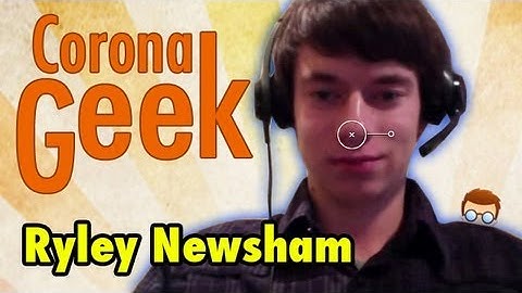 Corona SDK - Episode 18 - Hanging with Ryley Newsham, 15 Year Old Corona SDK Developer