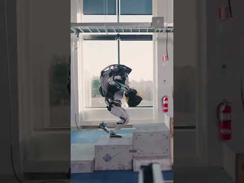 Boston Dynamics Is at It Again 🤖#shorts