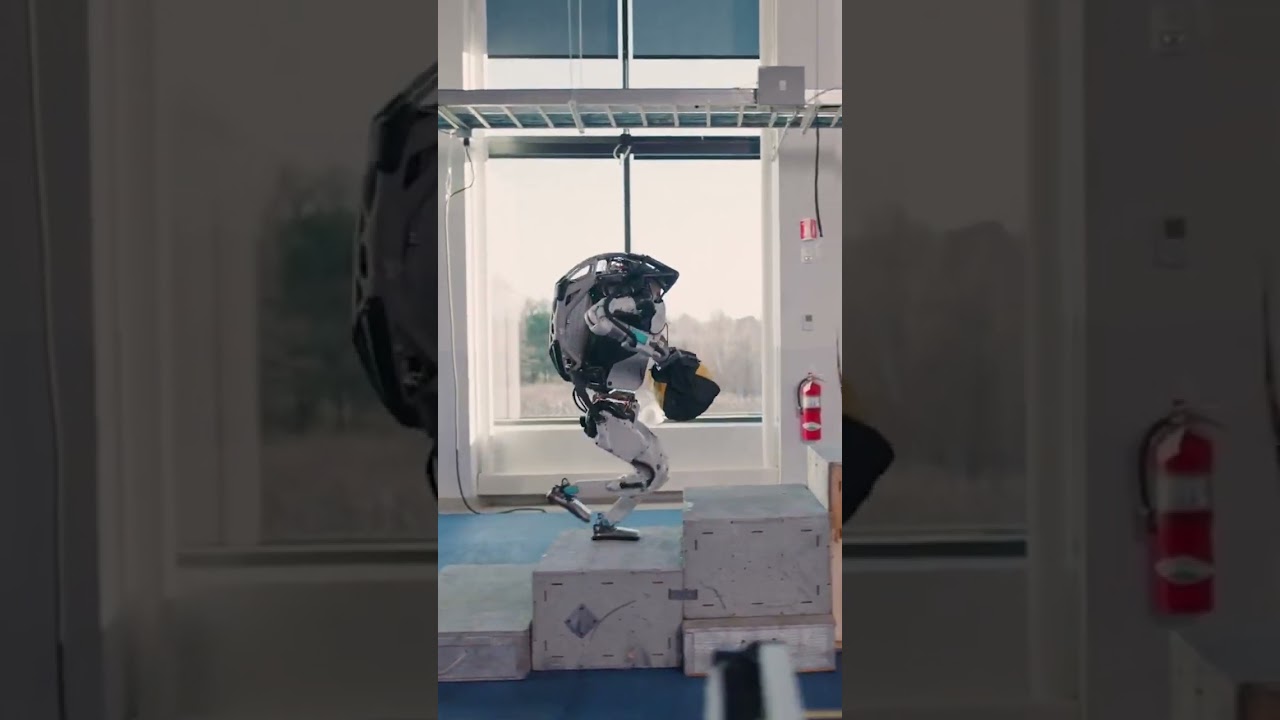 Boston Dynamics Is at It Again 🤖#shorts
