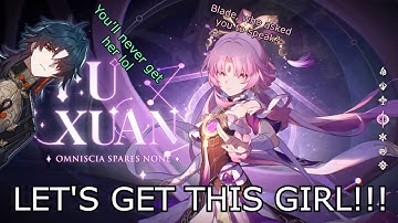 Honkai Star Rail: Pulling for Fu Xuan! Let