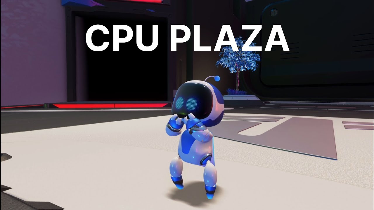 ASTRO's PLAYROOM - CPU PLAZA | PS5 Gameplay in 4K 🎮 | PlayStation Play