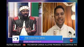 Chef Jason Peru - Christmas Menu Ideas & Tips - The Morning Show - Trinidad 🇹🇹 2025