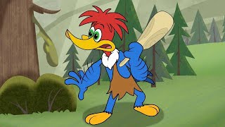Woody Woodpecker | Woody the caveman | Woody Woodpecker