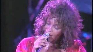 Video thumbnail of "Whitney Houston - All At Once - HQ Live BRAZIL"