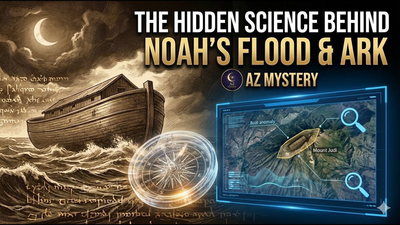The Hidden Science Behind Prophet Noah’s Flood & The Ark’s Final Location