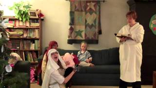 Family Nativity 2011